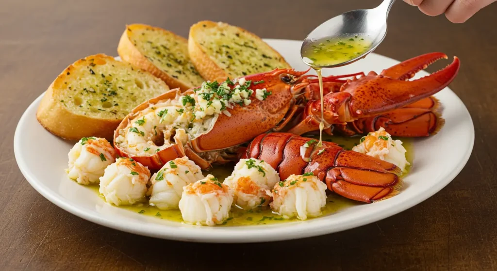 Assembling the lobster trail