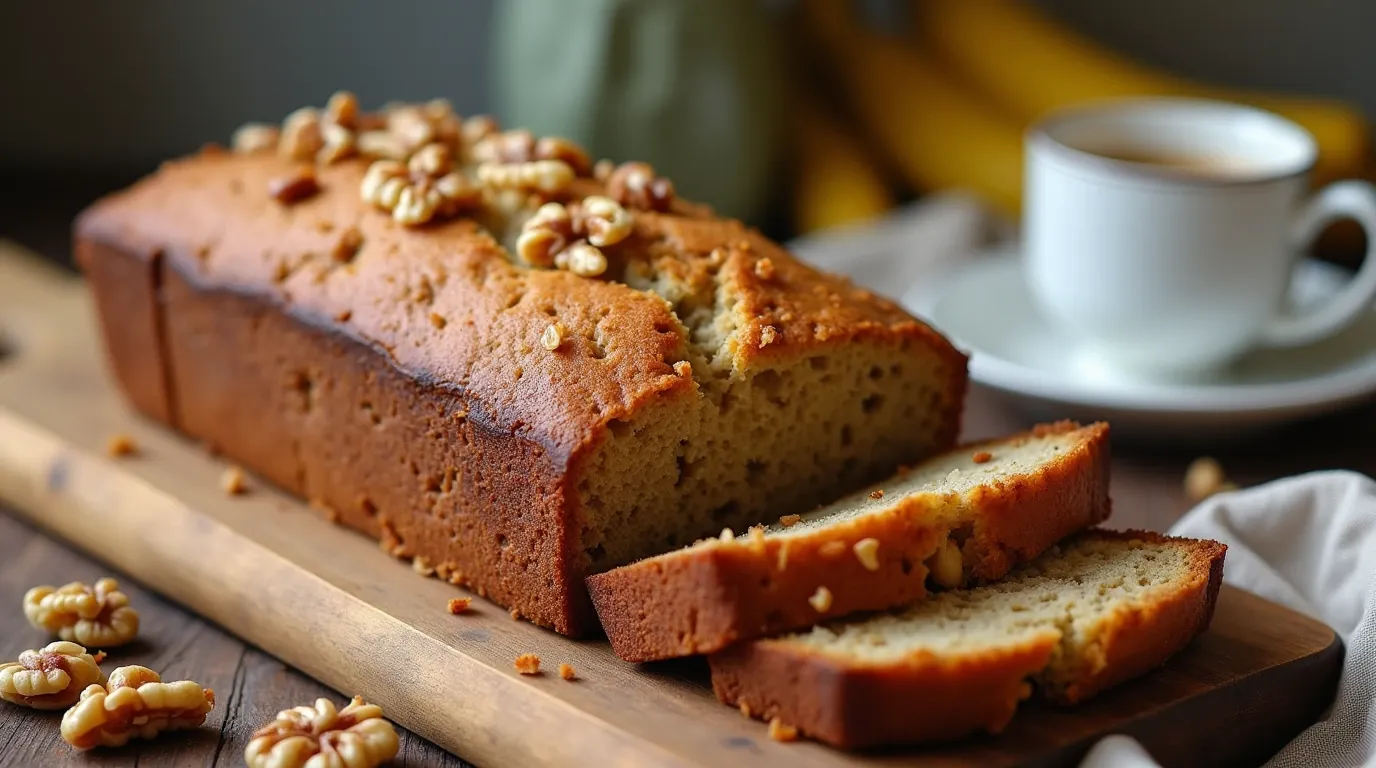 Banana Bread nut recipe 2025