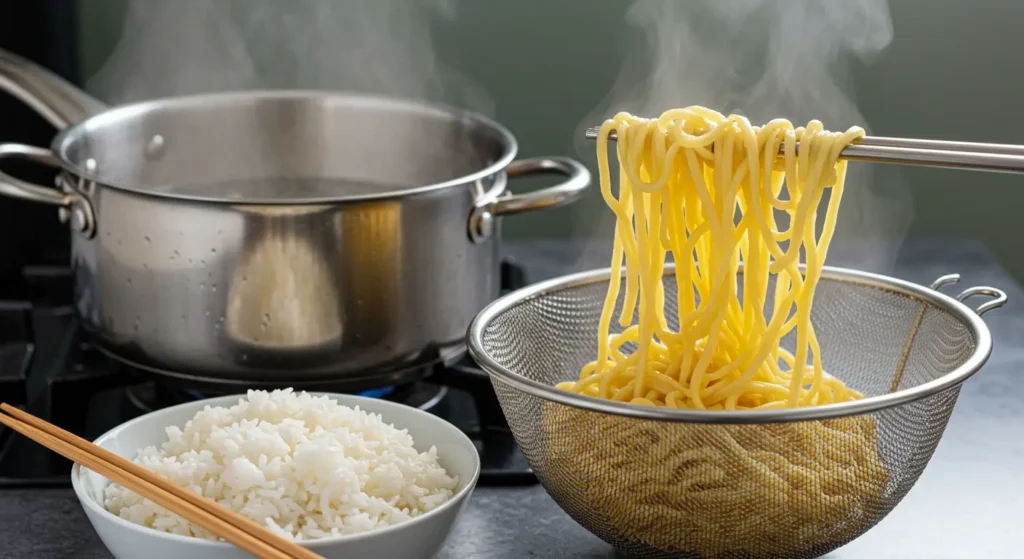 Cook the Noodles