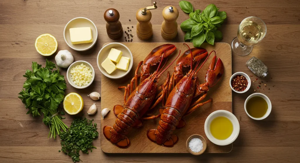 Lobster trail recipe ingredients