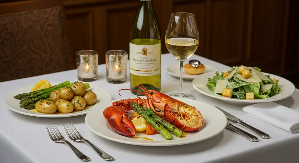 Pairings for the Perfect Lobster Meal