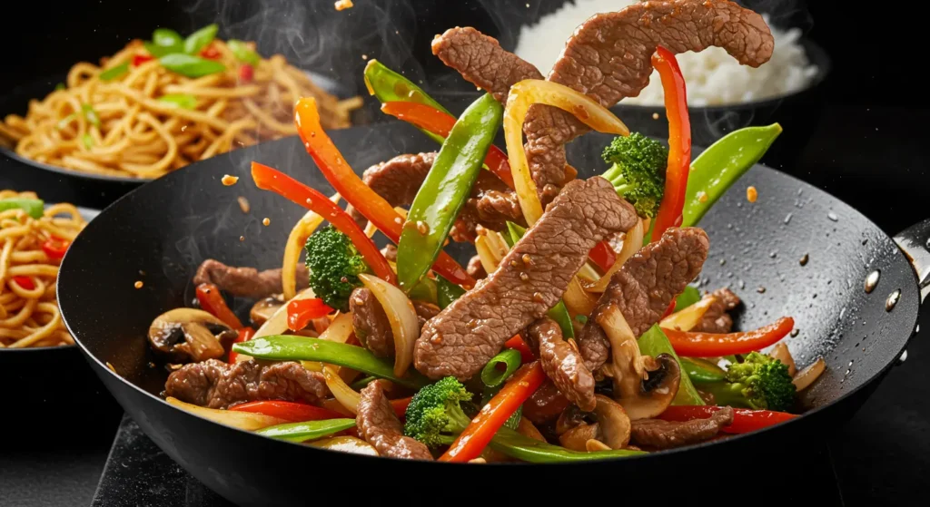 Stir-Fry Everything Together