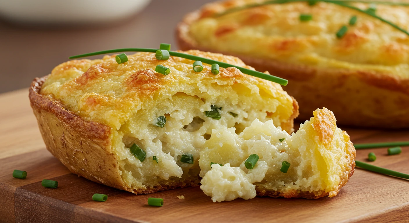 Starbucks Potato Chive Bake