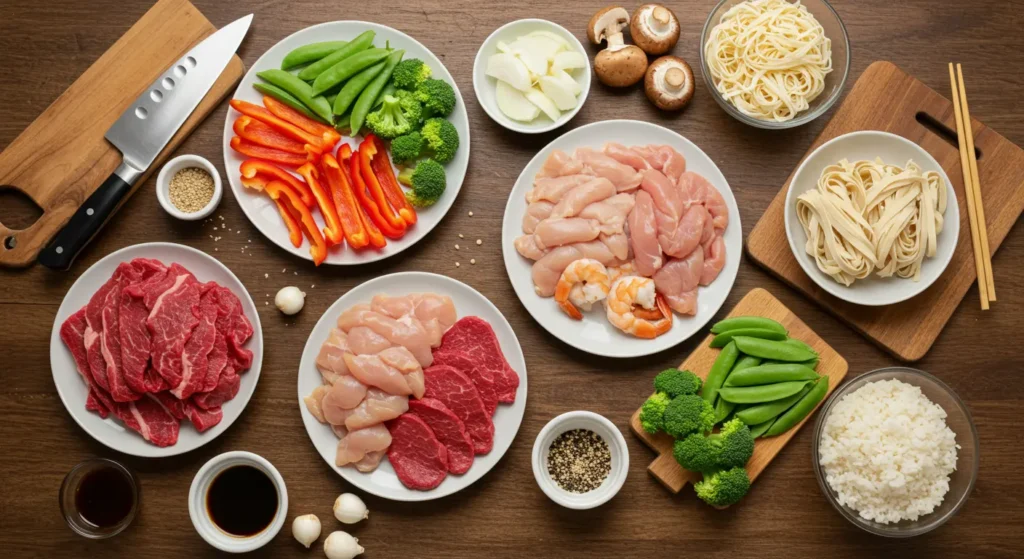 mongolian bbq recipe ingredients