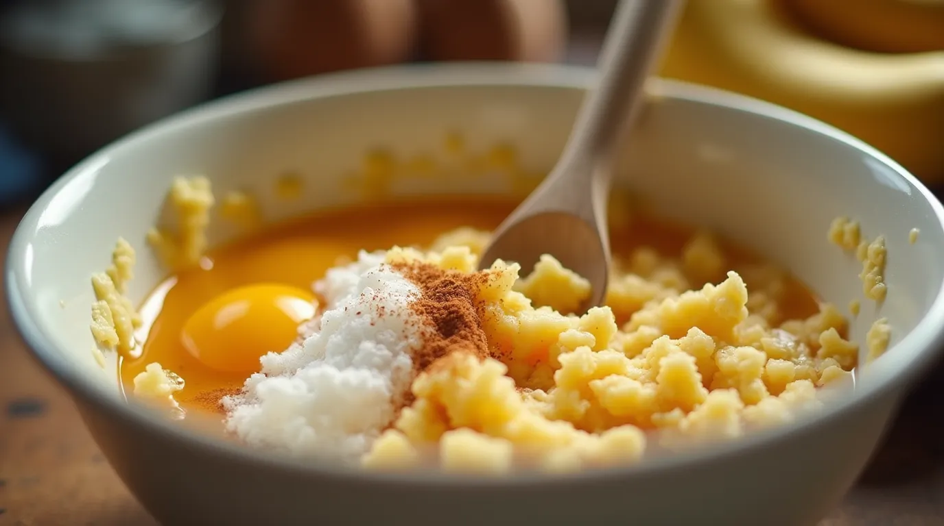 Mixing Wet Ingredients