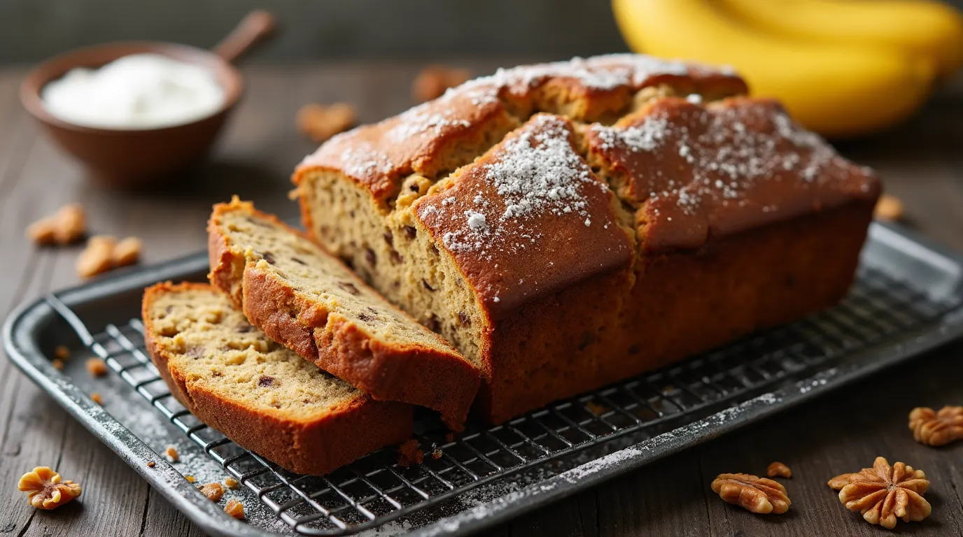 banana nut bread recipe