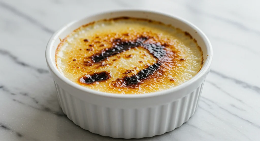 crab brule in a remikin