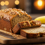 Nana's Banana Nut Bread Recipe - Golden and Moist Loaf