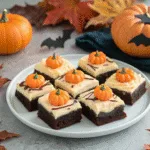 image of Cheesecake Brownies for Halloween