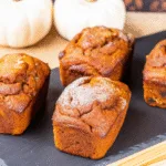 image of Cinnamon Swirl Mini Pumpkin Loaf Delight