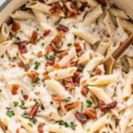 image of Chicken Bacon Ranch Pasta