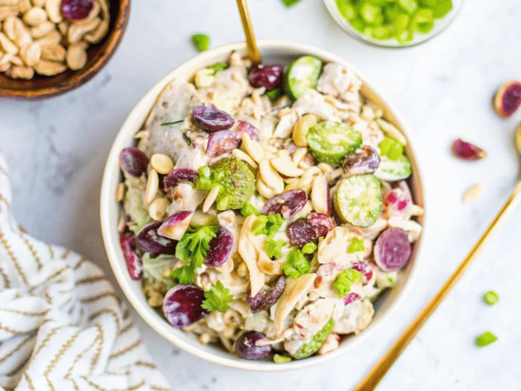 image of Greek Yogurt Chicken Salad Recipe