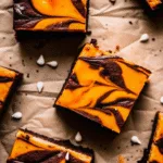 image of Loaded Halloween Cream Cheese Brownies Delight