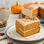 image of Pumpkin Spice Latte Cake