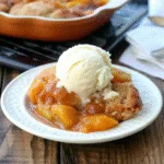 image of Southern Peach Cobbler