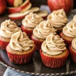 image of Yummy Apple Cider Cupcakes