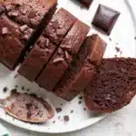 image of chocolate zucchini bread