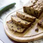 image of gluten free zucchini bread