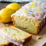 image of lemon zucchini bread