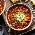 image of Mouthwatering Half Baked Harvest Chili
