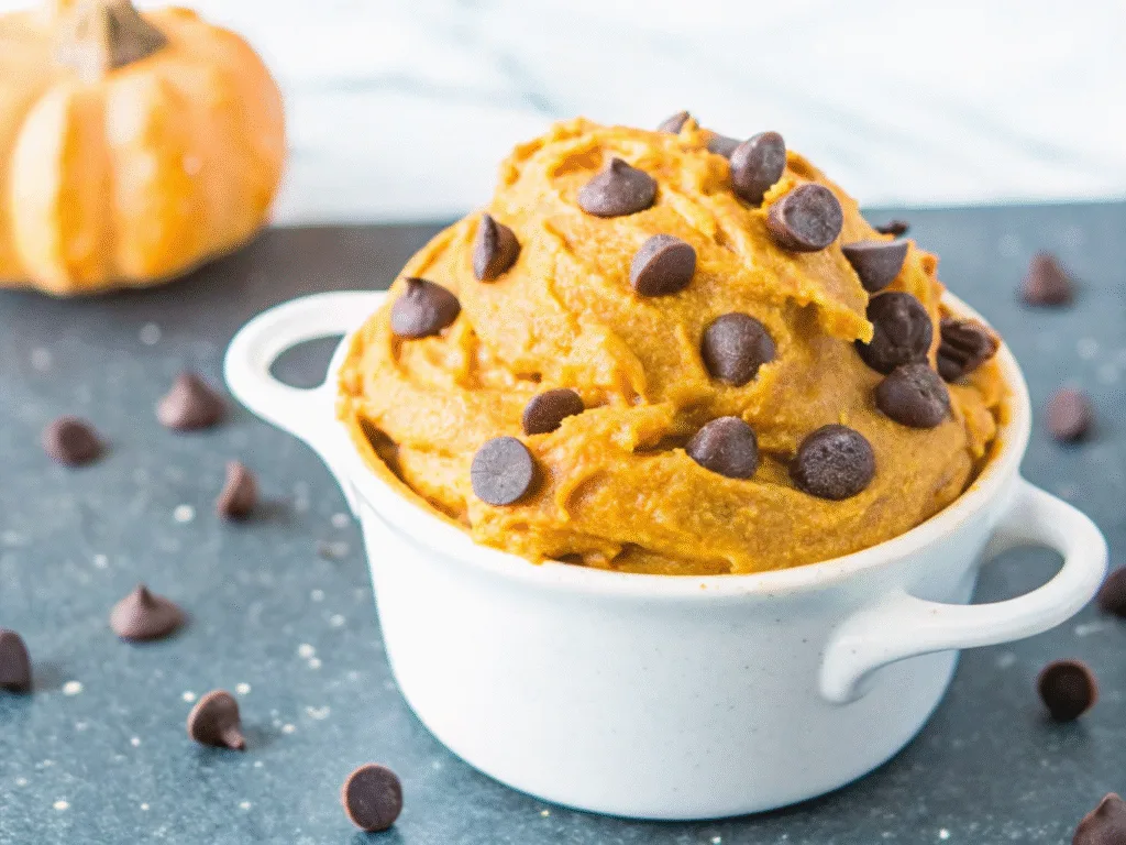 image of Pumpkin Pie Cookie Dough Recipe